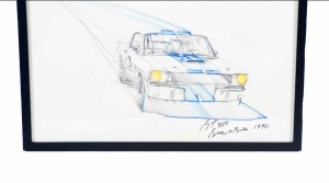 George Bartell Shelby GT350 5R002 Painting 3